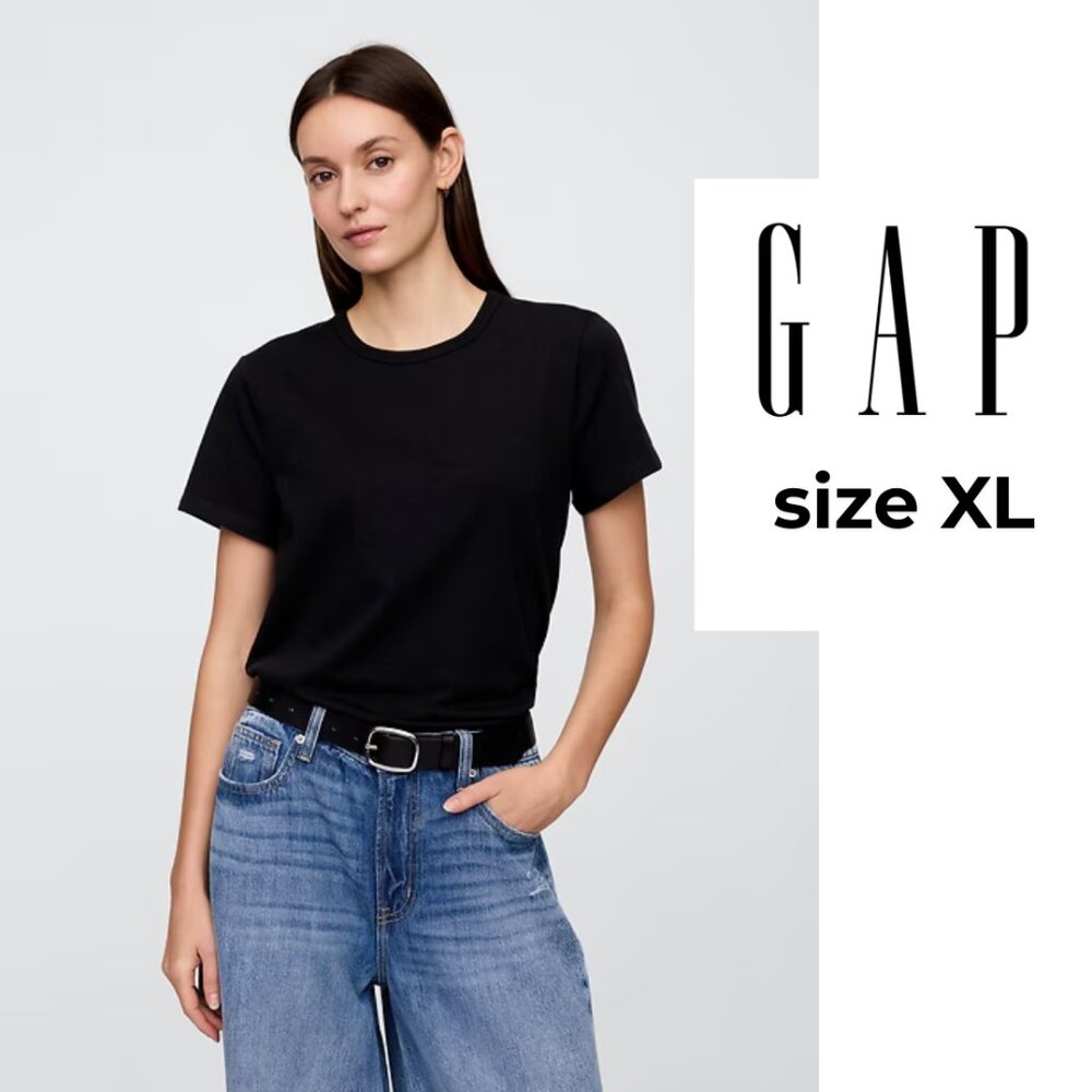 GAP Charcoal Favorite Tee